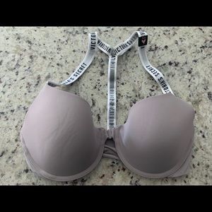 NWT VICTORIA SECRET logo racerback 32d